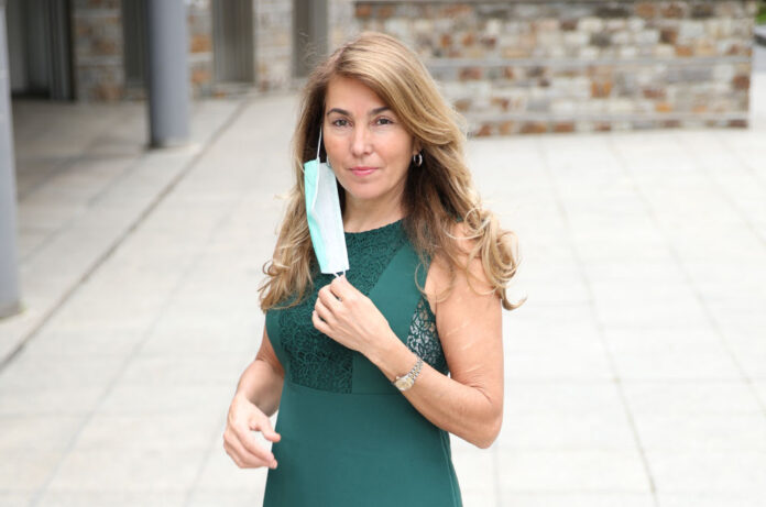 Maria Lupiáñez entrevista durante la covid-19