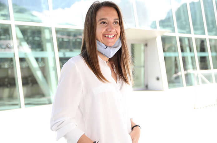 Sònia-Bigordà entrevista durant la covid-19