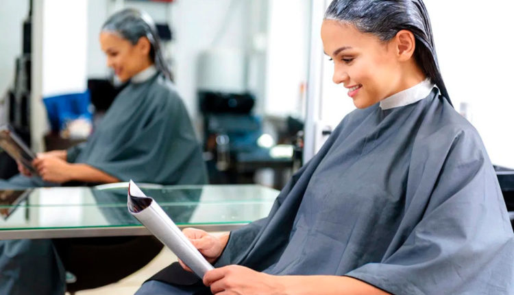 Revistes a perruqueries