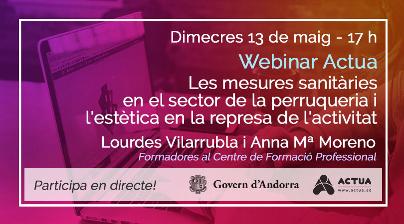 Seminari de seguretat a l'estètica i perruqueries