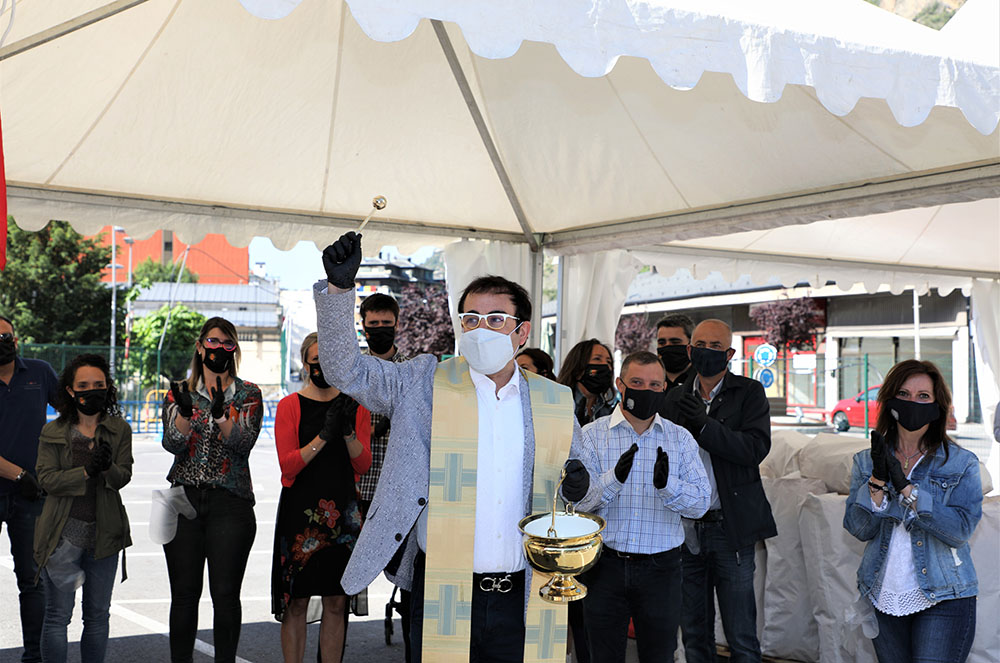 Benedicció de mossèn pepe chisvert