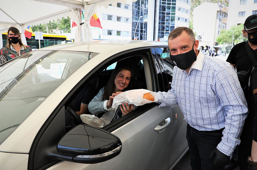 Cònsol Major Josep Majoral