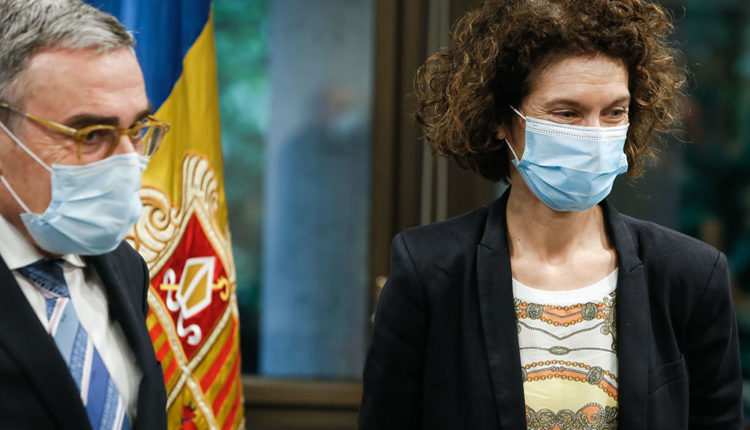 Declaracions obertura frontera hispanoandorrana.11-06-2020