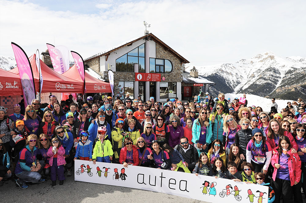 Foto grupal Pal Skimo Femení 2020
