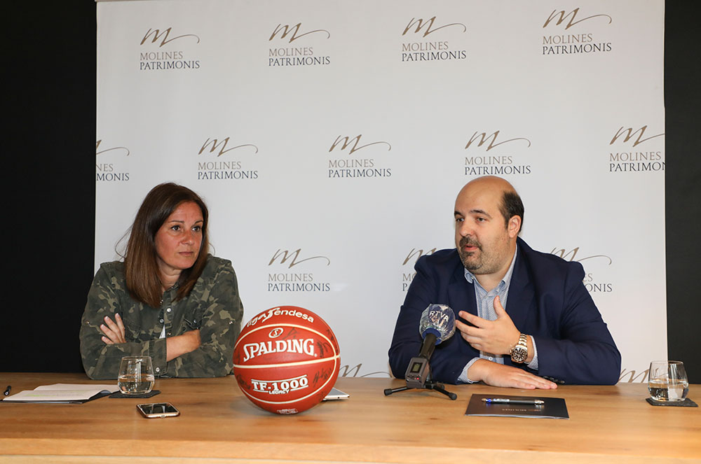 Renovació de patrocini Morabanc Andorra i Molines Patrimonis