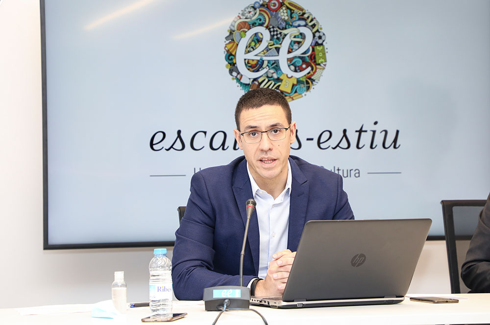 Josep Batalla, conseller d’Esports d'escaldes-engordany