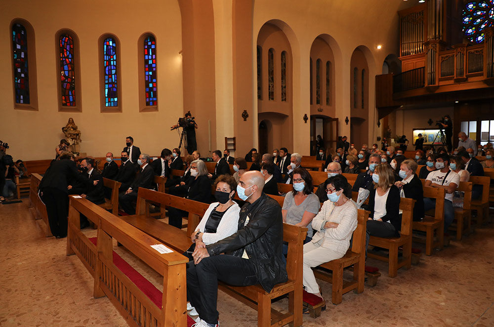 Familiars de les víctimes de Covid-19