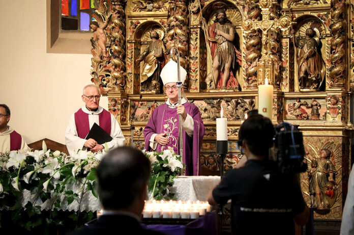 Missa de Funeral d'Estat en honor a les victimes de Covid-19