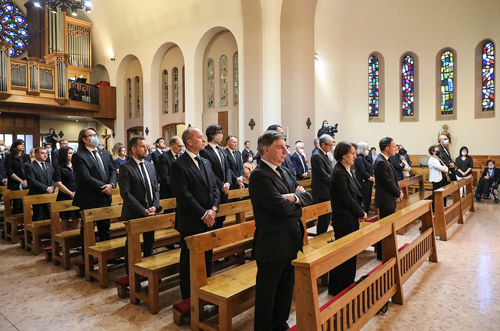 Autoritats Polítiques al Funeral d'Estat