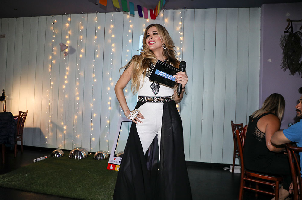 Michelle Relayze al Orgull LGBTQ+ a la primavera