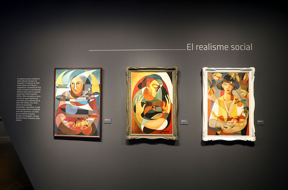 Pintures de Joan Monegal a l'Artalroc