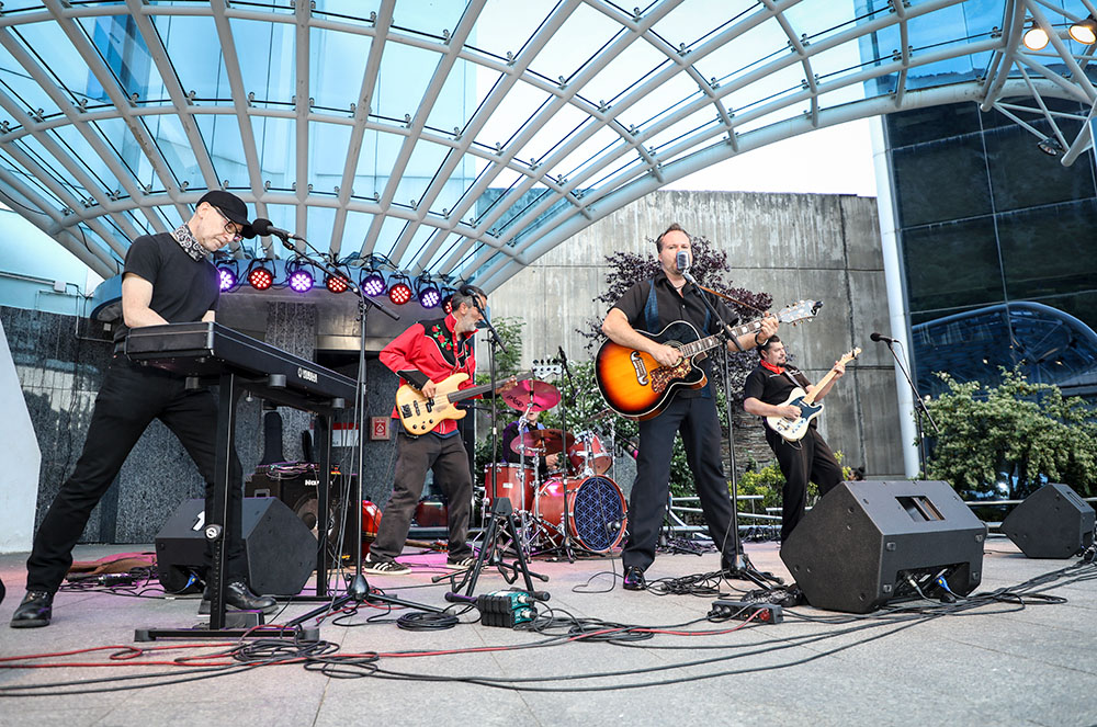 Concert a la festa del poble d'Encamp