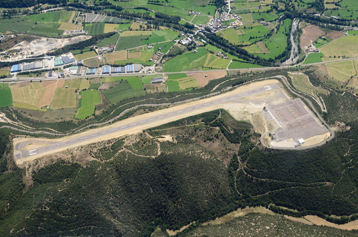 Vista aèrea Aeroport
