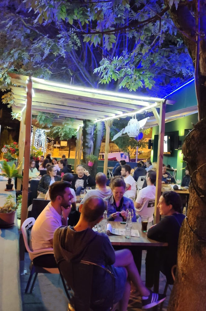 Terrassa de signum a Encamp