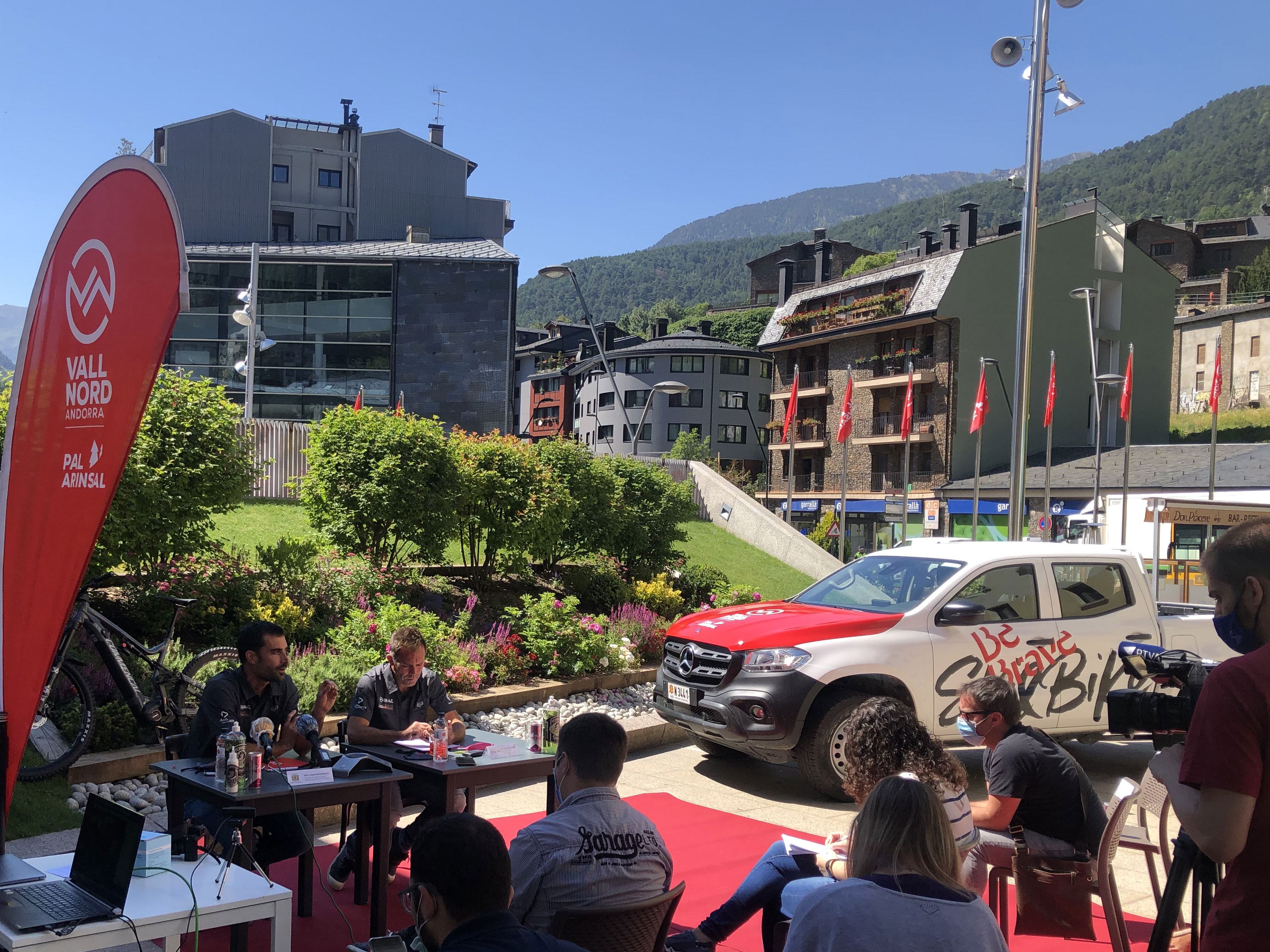 Vallnord-Pal Arinsal presenta la seva temporada d'estiu