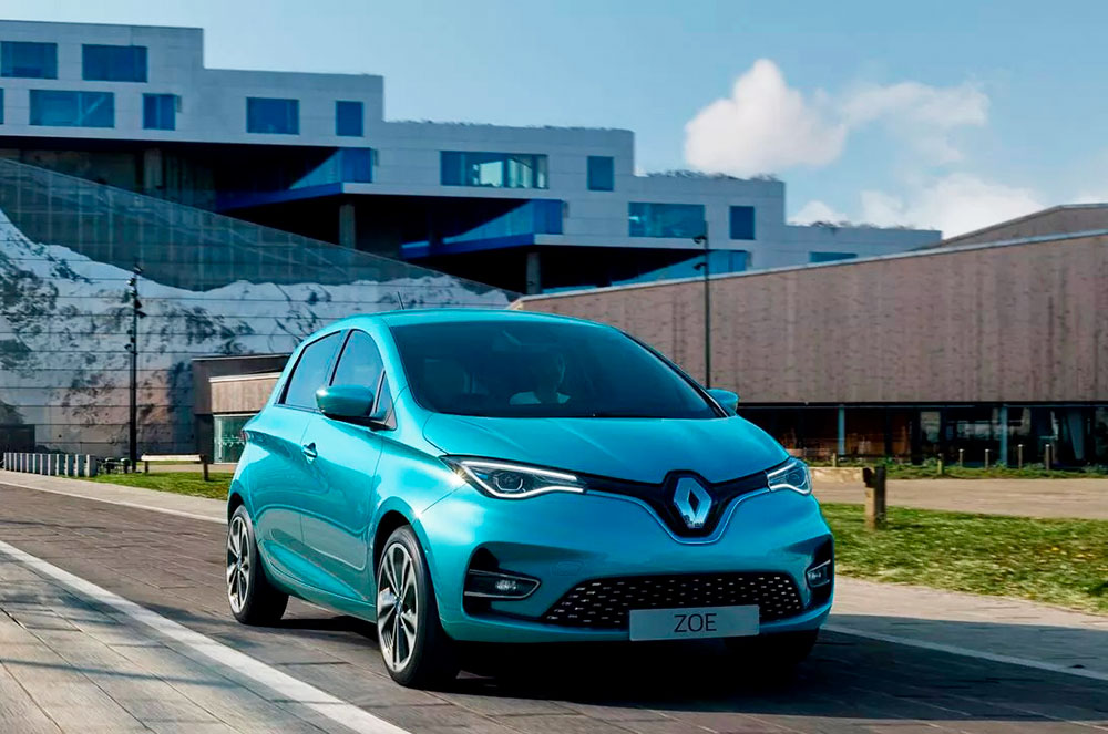 Renault Zoe elèctric Pla Engega 2020