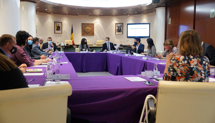 reunió de cònsols sobre les festes majors