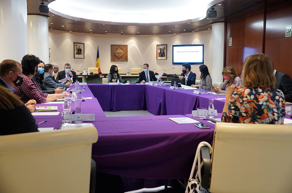 reunió de cònsols sobre les festes majors