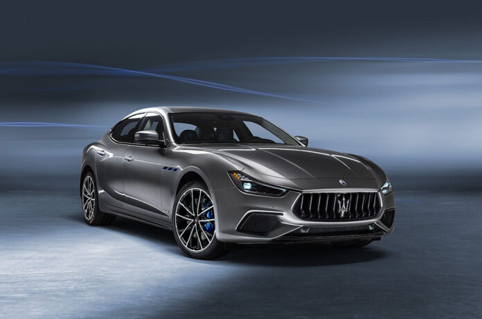 Maserati Ghibli Hybrid