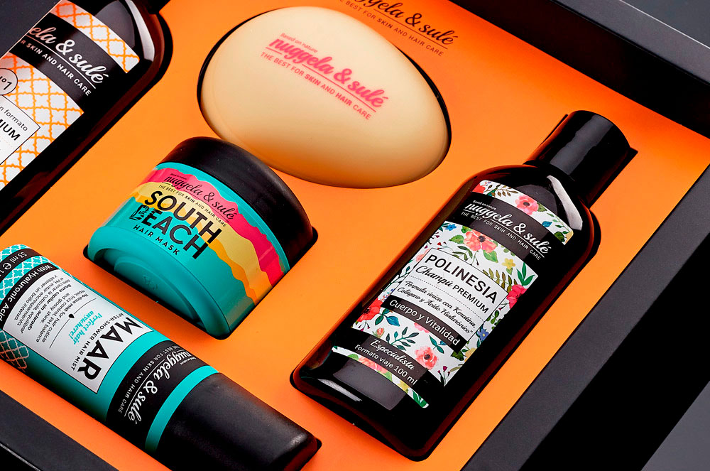 Gamma de productes South Beach de Nuggela & Sulé