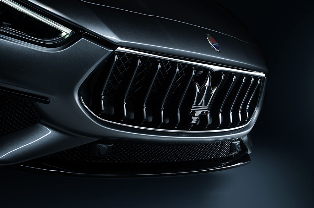 Frontal del Maserati Ghibli Hybrid