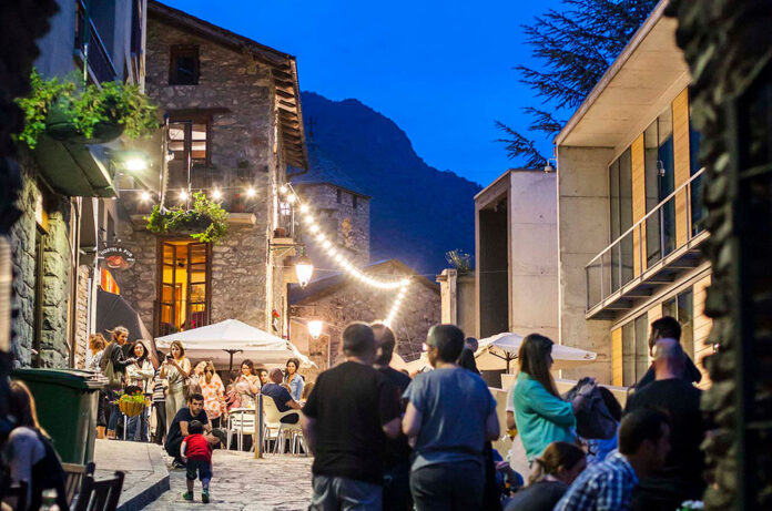 Centre històric Andorra la Vella
