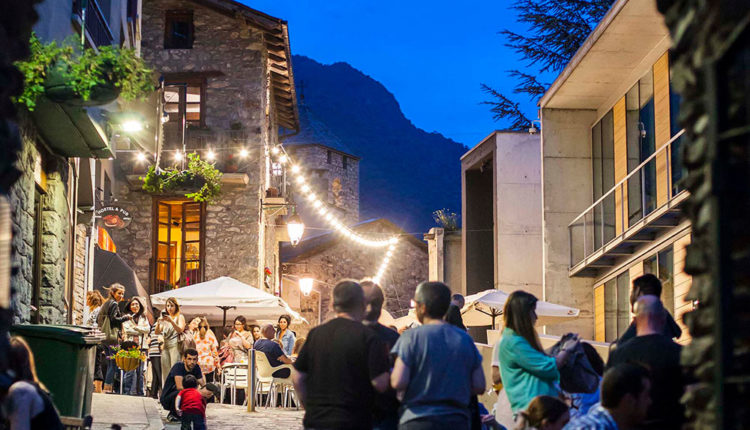 Centre històric Andorra la Vella