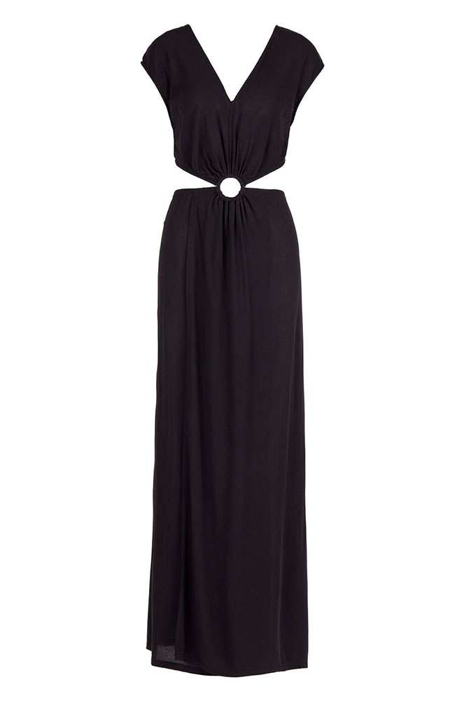 Vestit negre de Calzedonia