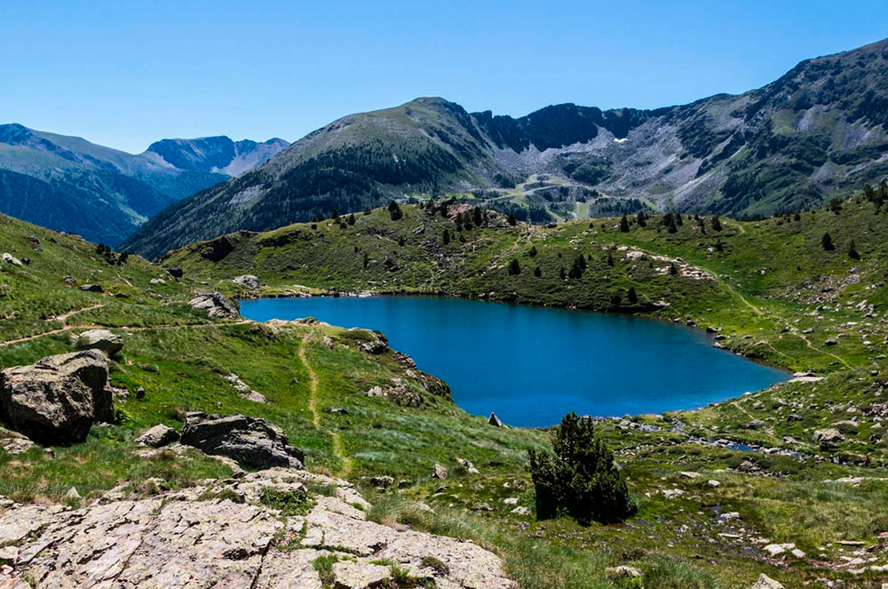 Estanys de Tristaina