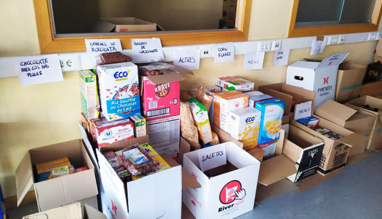 Recol·lecta d'aliments