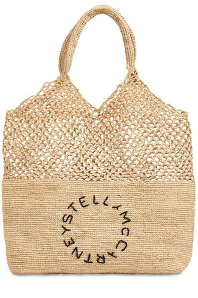 bossa de ràfia Stella McCartney