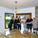 La família de Casa Auvinyà