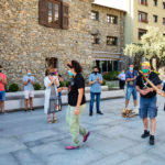 Celebració de la revetlla de Sant Joan