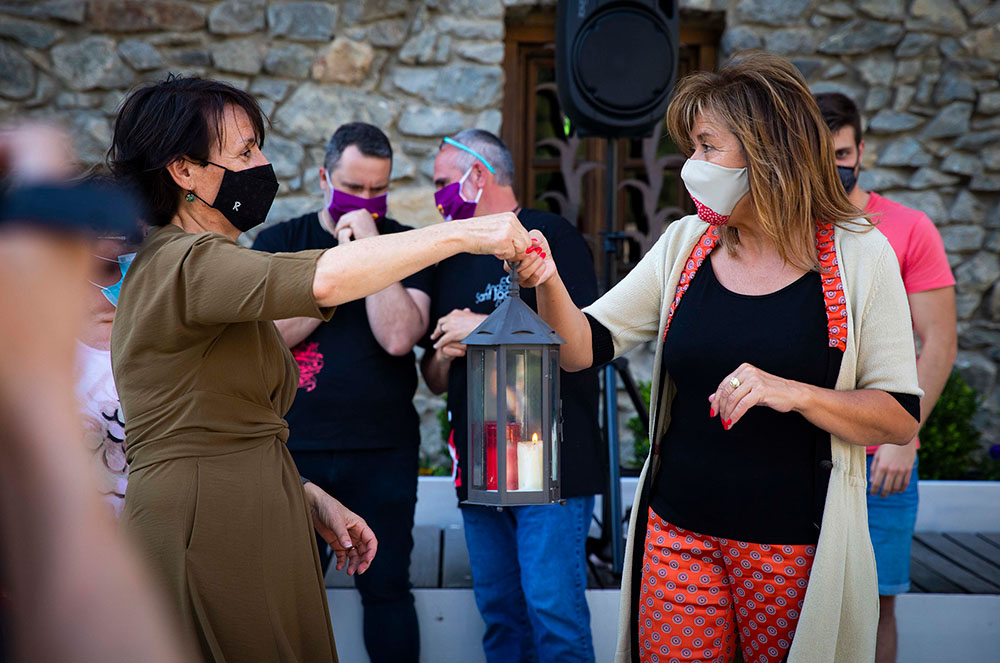 Celebració de la revetlla de Sant Joan