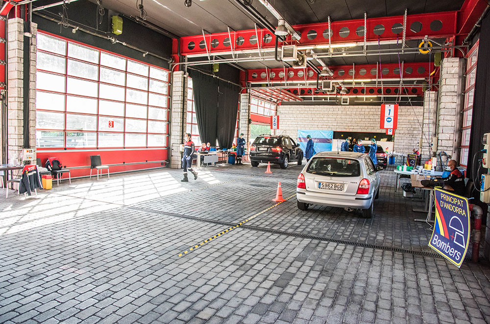 Parc de Bombers de Santa Coloma