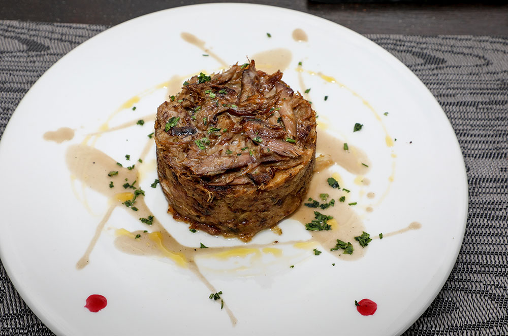 Plat de l'Ezequiel Goldschmidt