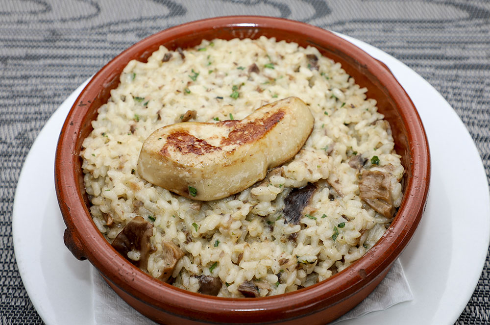 Plat de l'Ezequiel Goldschmidt