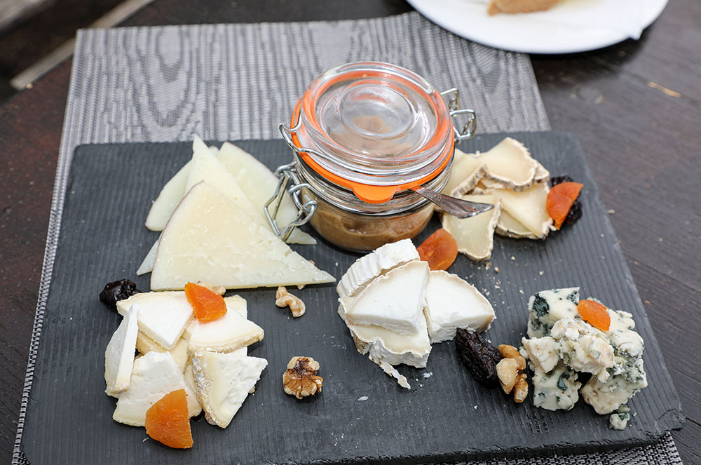 Plat de l'Ezequiel Goldschmidt