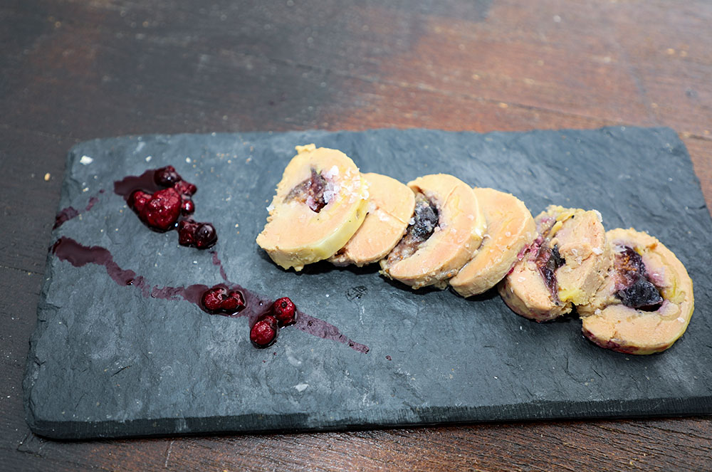 Plat de l'Ezequiel Goldschmidt