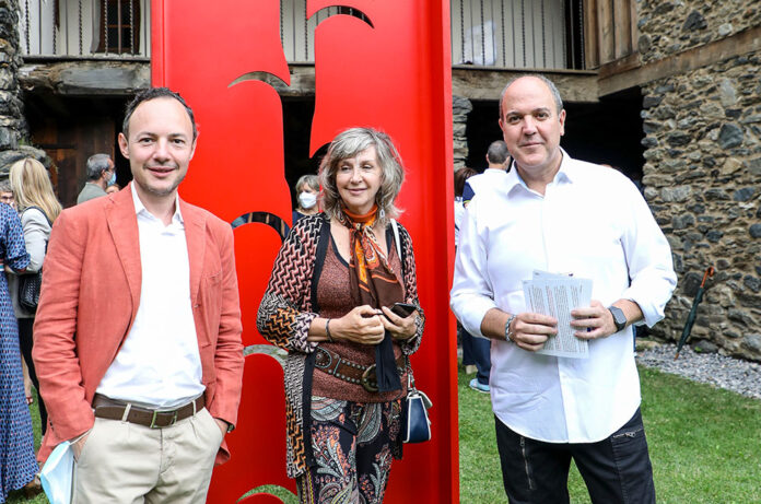 Xavier Espot, Maria Reig i Pere Moles
