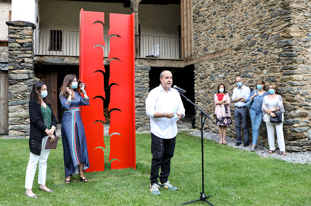 Presentació artística de Pere Moles