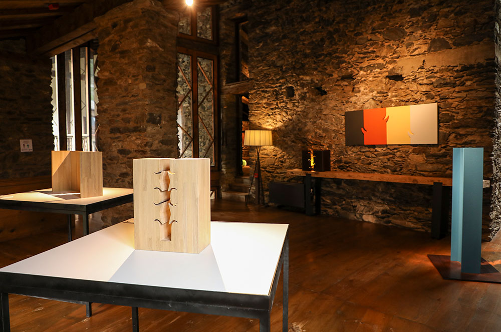 Escultures de Pere Moles a Cal Pal