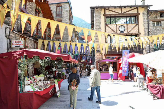 Mercat medieval a Encamp