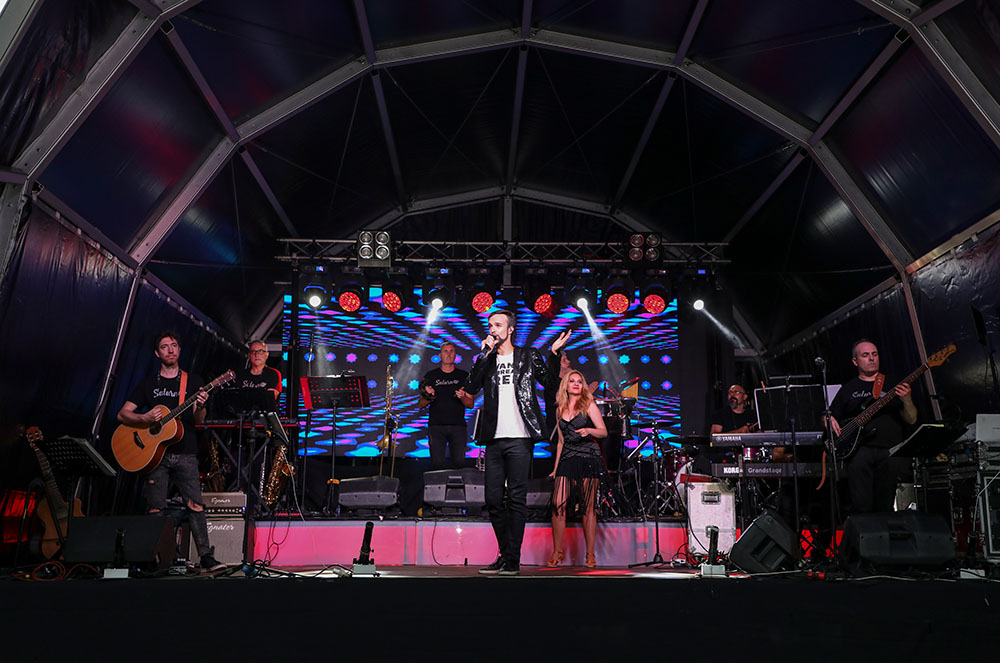 Concert de Nova Saturno al Roser de la Massana