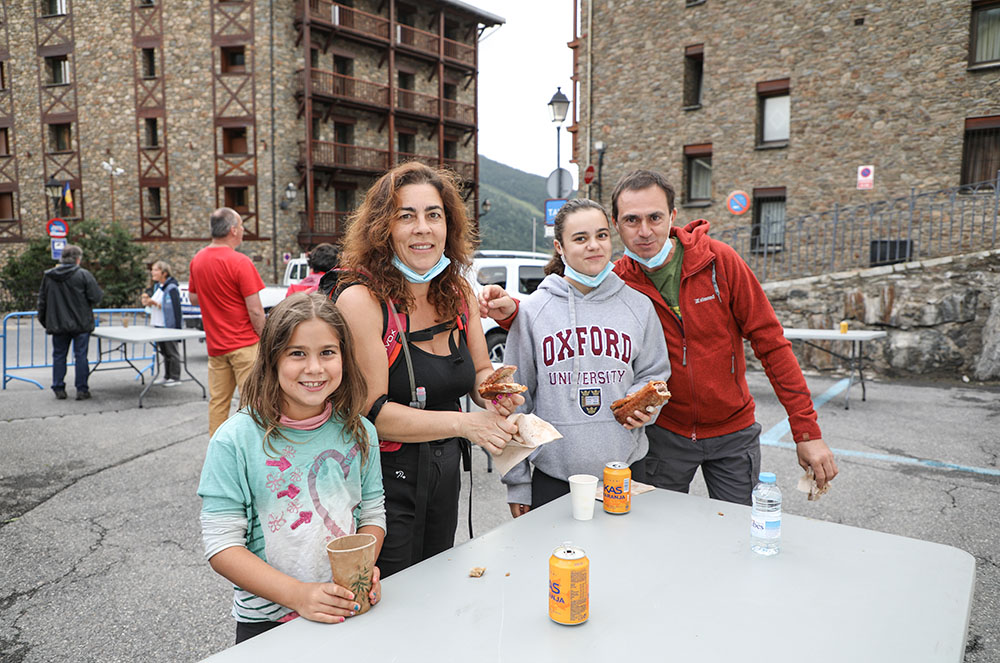 Botifarrada a la Festa Major de Soldeu