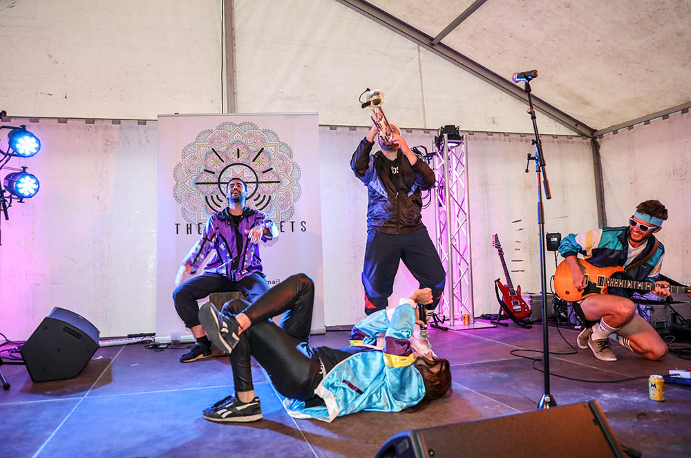 The Soundsets a la Festa Major de Soldeu