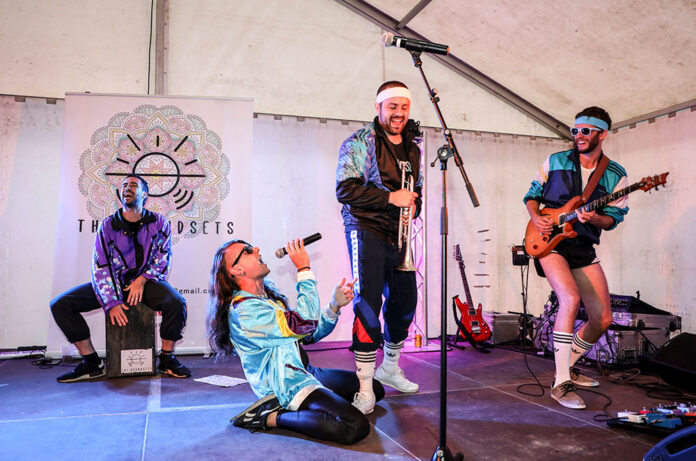 Concert The Soundsets a la Festa Major de Soldeu