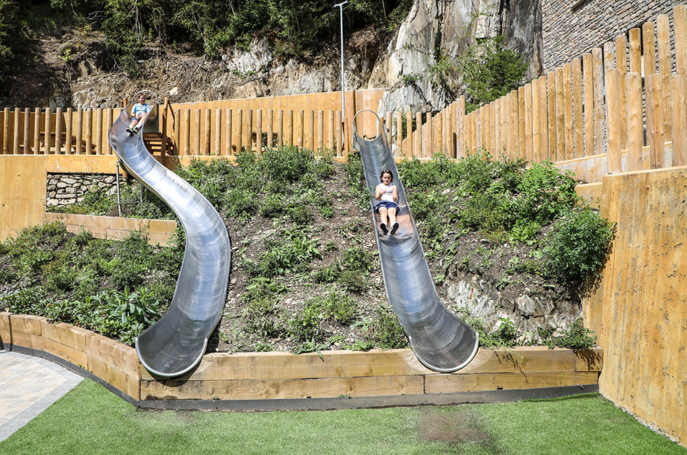 Parc Infantil a La Cortinada