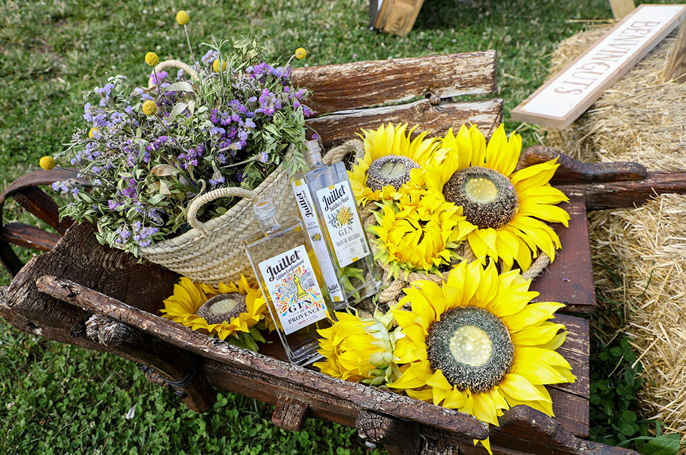 Ginebra Juillet a la Borda del Pi