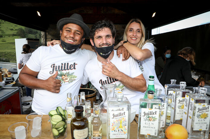 Juillet on tour a la Borda del Pi